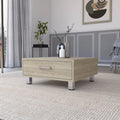 Black Coffee Table with Drawer I438