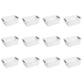 White Small Baskets, Case of 12 V426