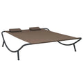 Brown Fabric Patio Bed B622869