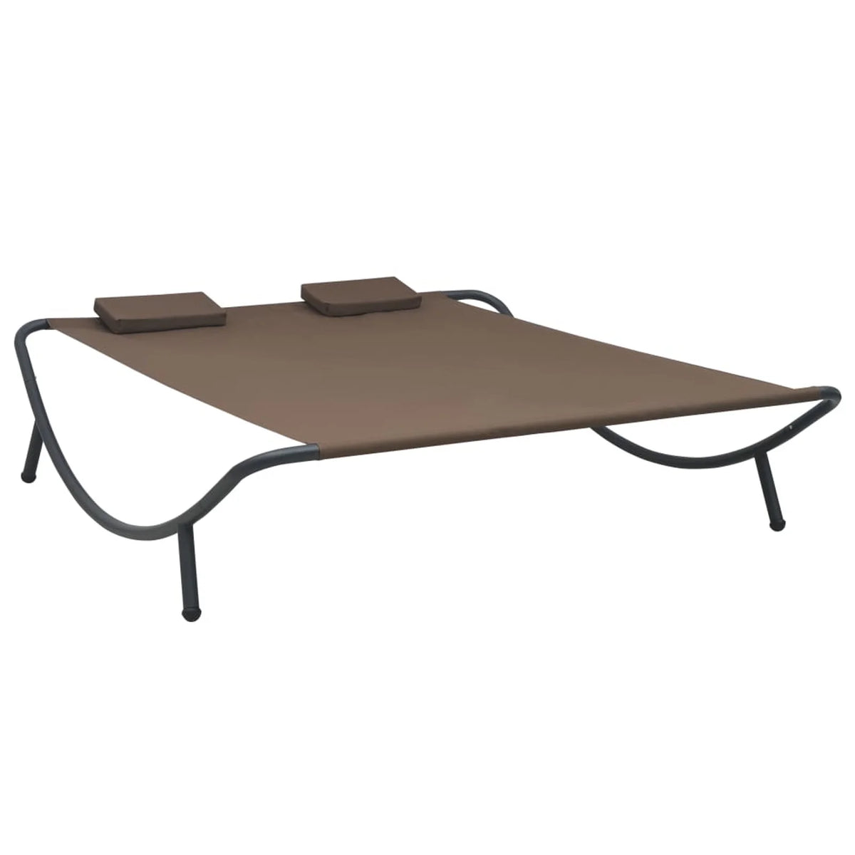 Brown Fabric Patio Bed B622869