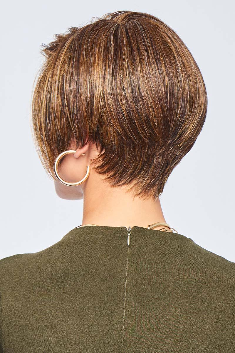 Golden Walnut Wig P249