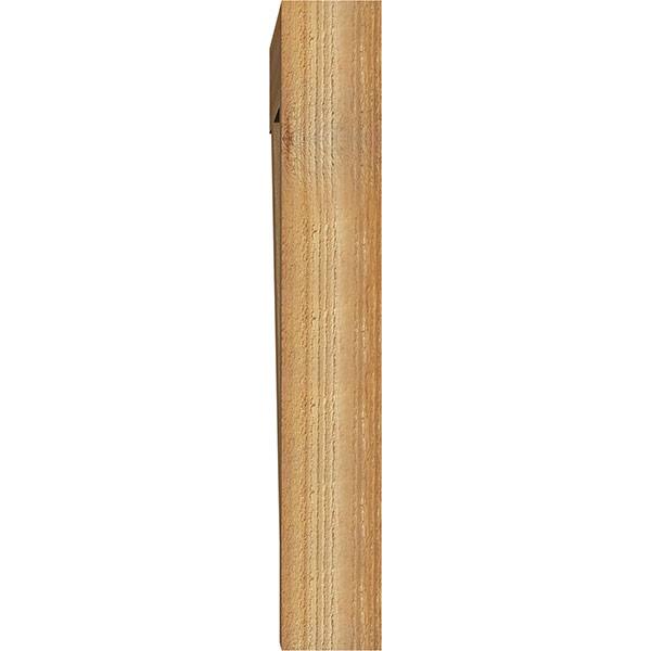 Western Red Cedar Rough Sawn Bracket I623