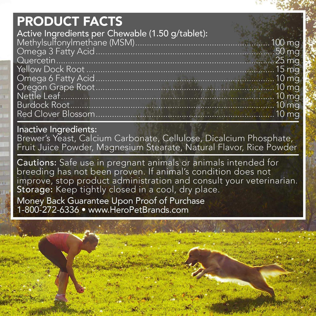 Dog Supplements C468