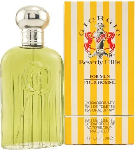 Eau De Toilette Spray 4-Ounce G370820