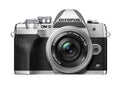 Silver Micro Four Thirds Camera with 14-42mm Lens Z7909