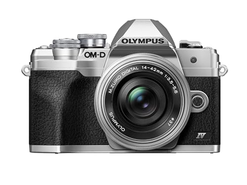 Silver Micro Four Thirds Camera with 14-42mm Lens Z7909