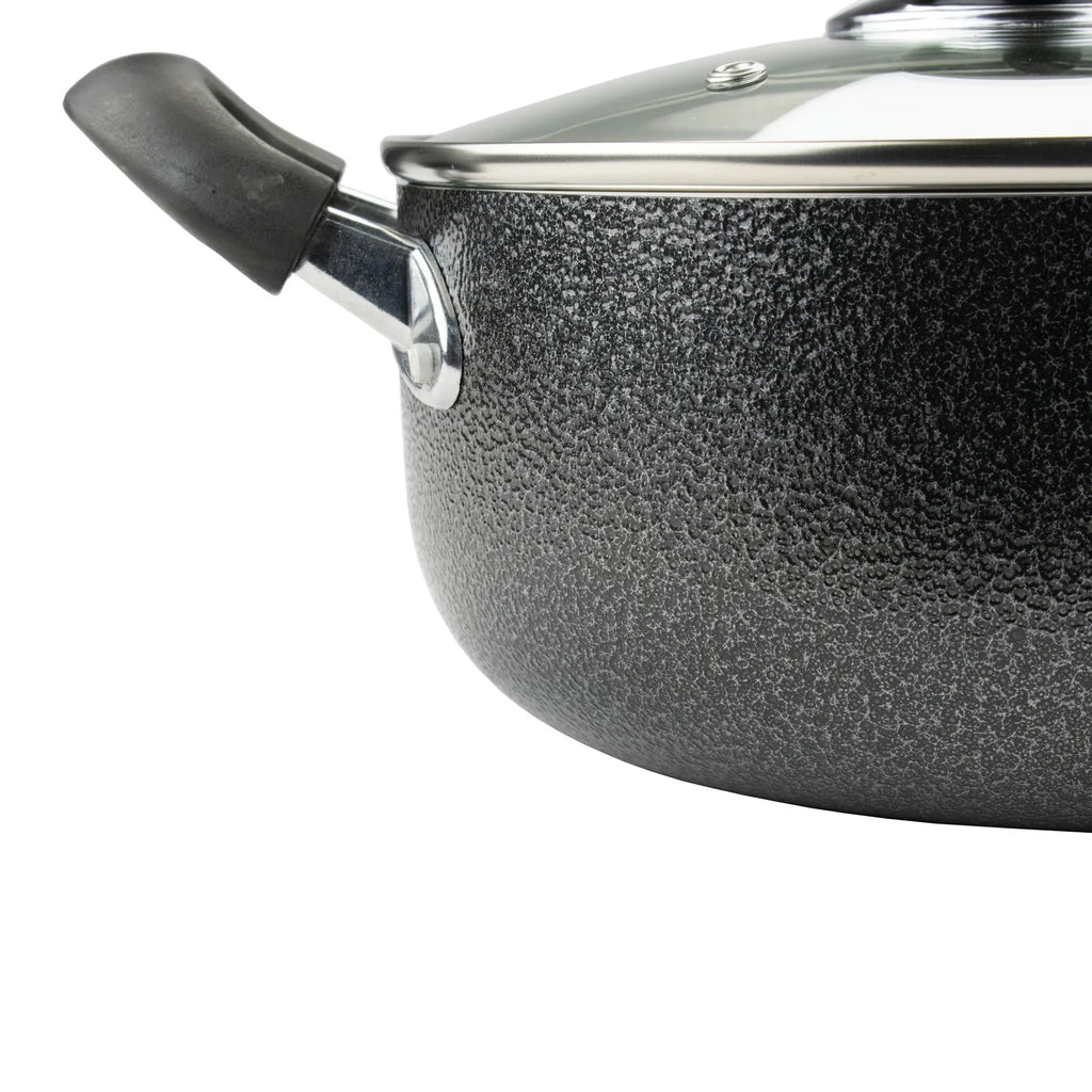 7 Piece Aluminum Non-Stick Cookware Set U378