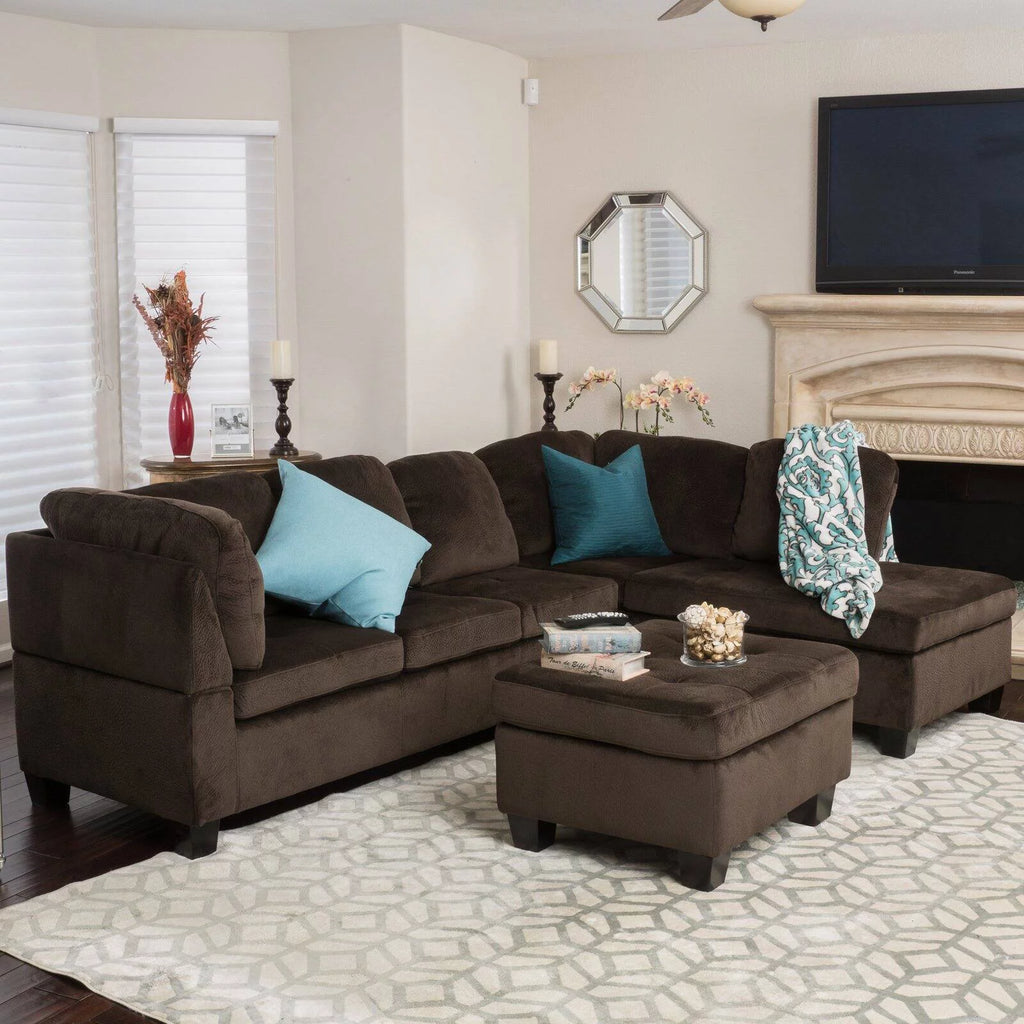 3 Piece Sectional Sofa Y155