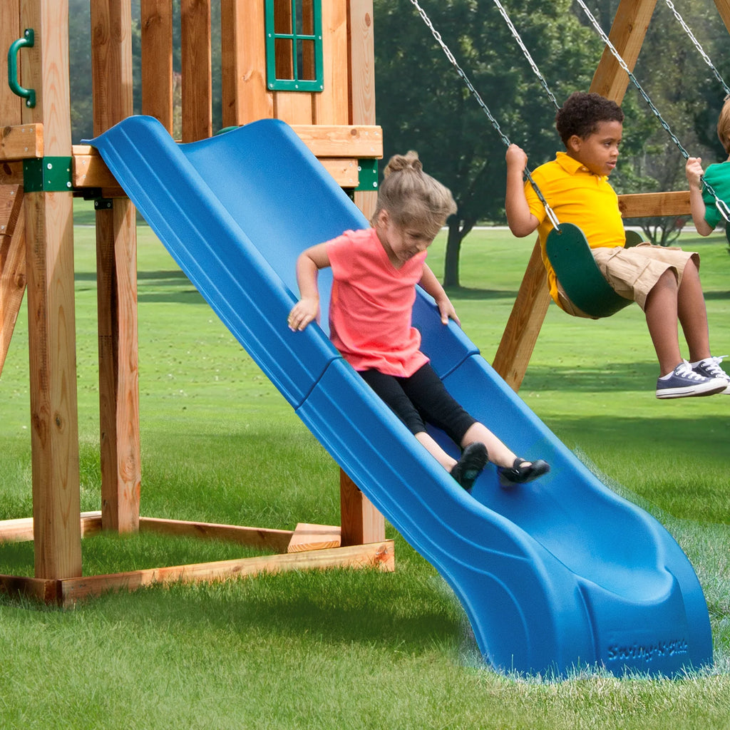 Blue 4 Foot Summit Slide J741
