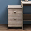 2-Drawer Mobile Vertical Filing Cabinet U82164