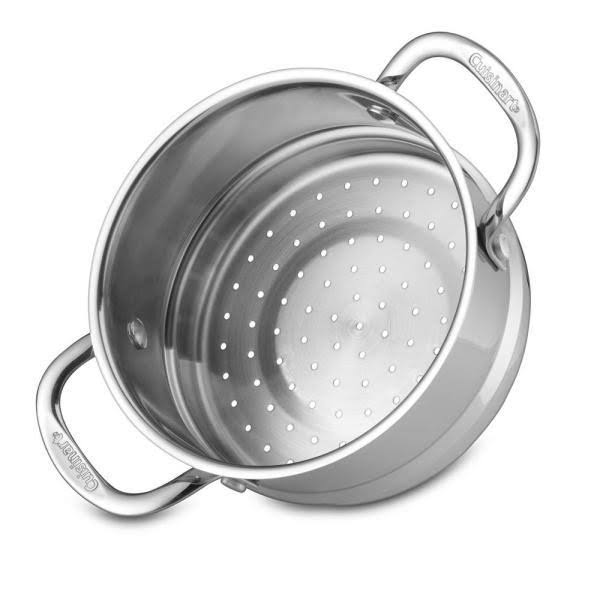 11-Piece Black Stainless Steel Cookware Set I400047