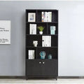 Black Step Bookcase R956