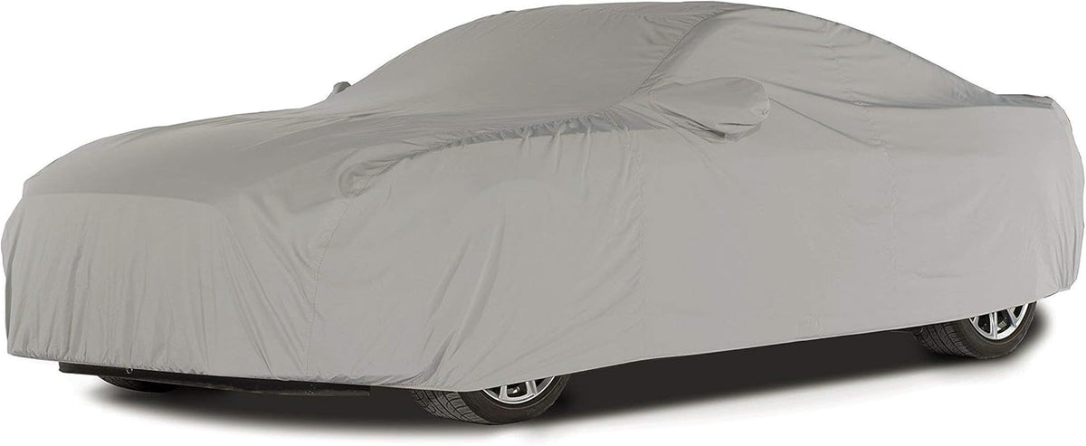 Khaki Weather Resistant Polyester Car Cover T657