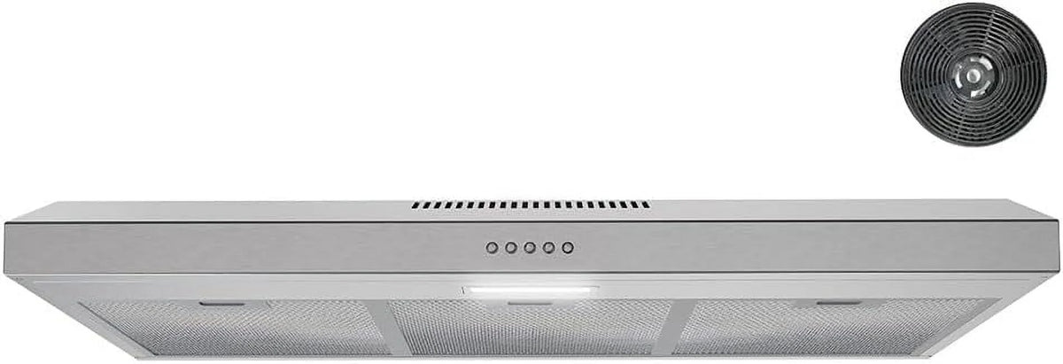 36 in. Undermount Range Hood with Mesh Filters J8058