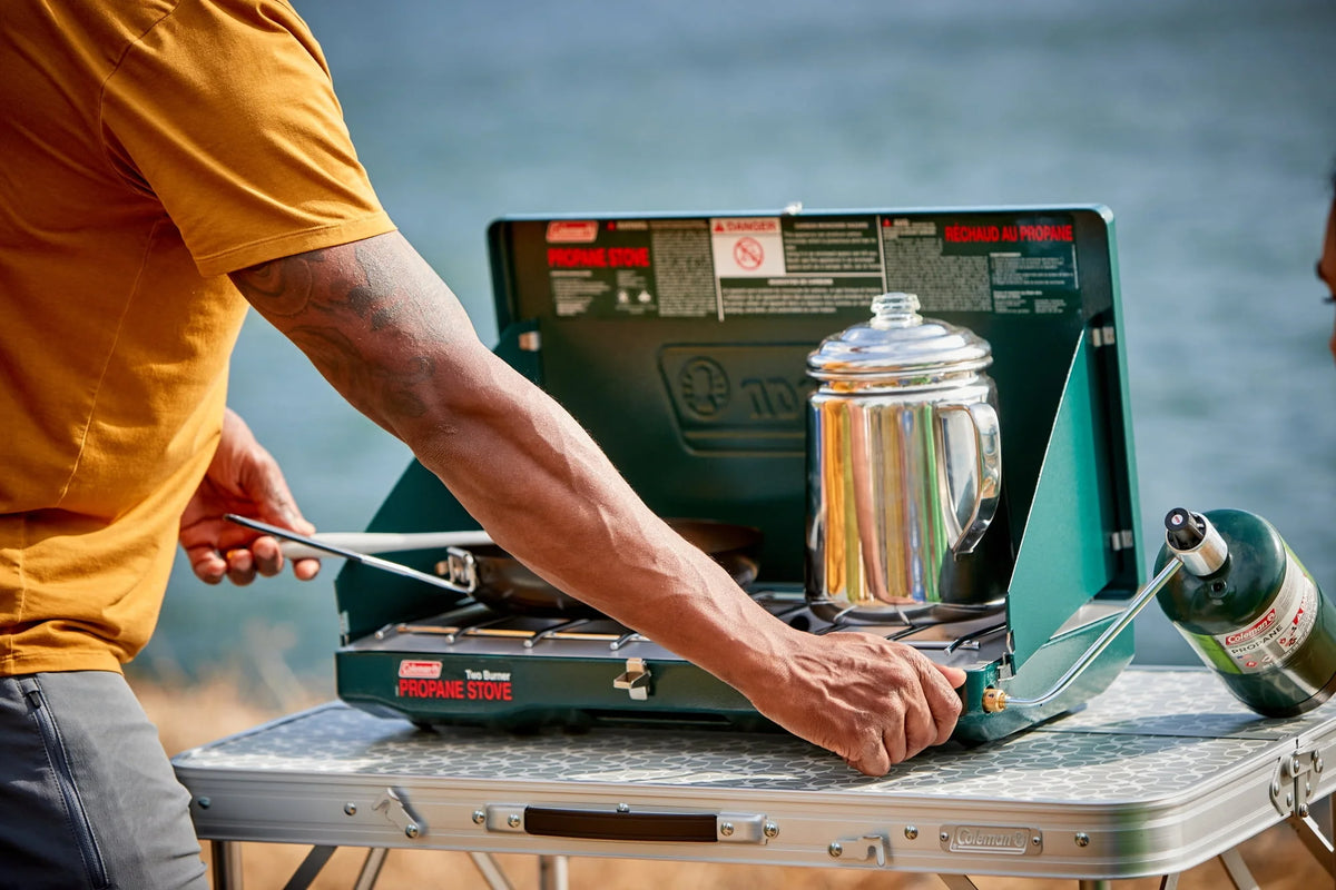 2-Burner Propane Stove W83639