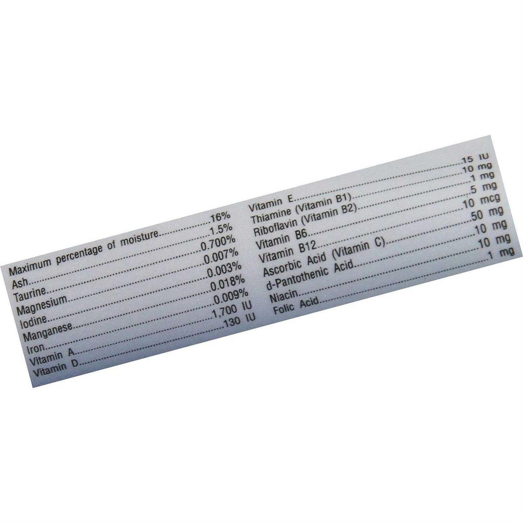 Vitamin Supplement L3130