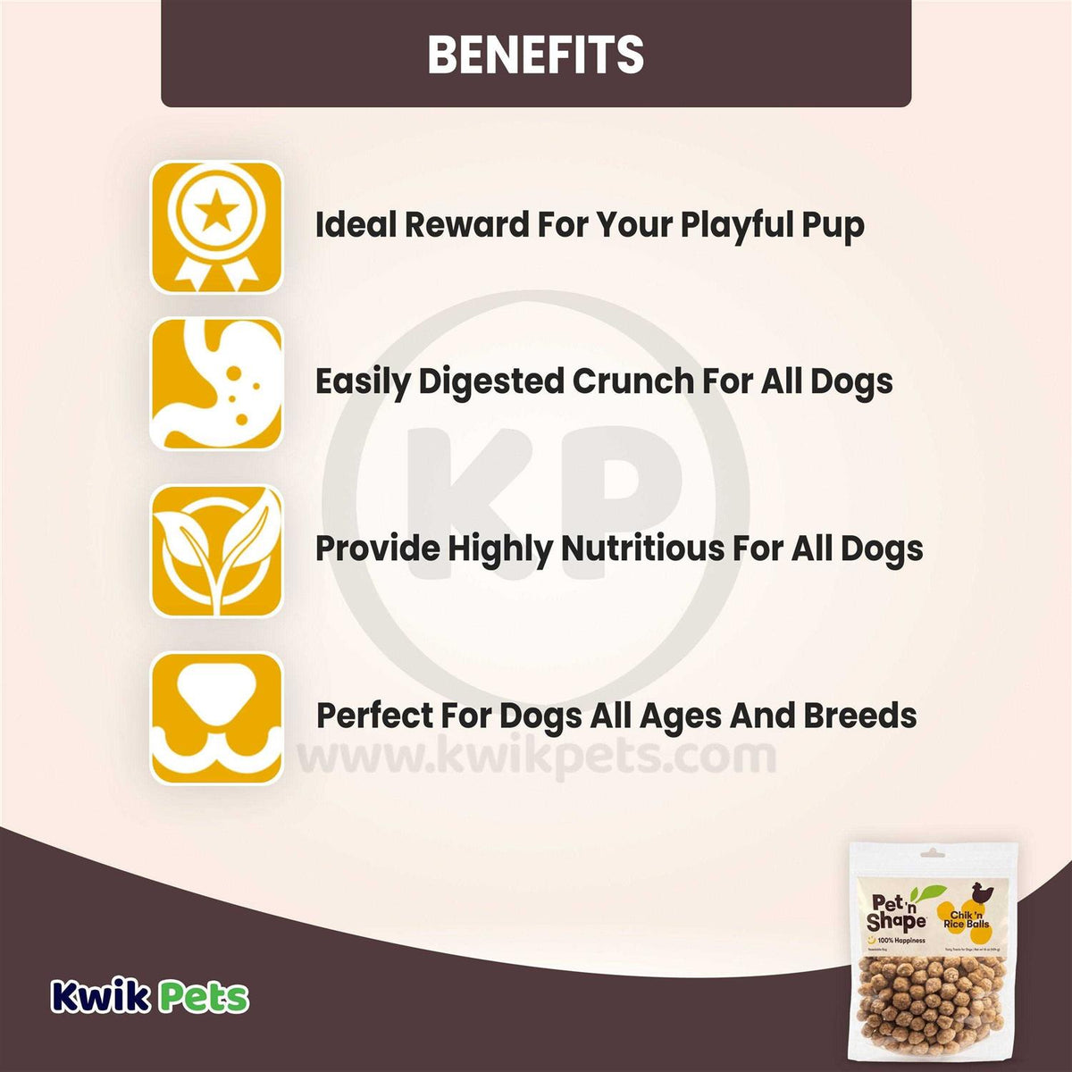Chik n Rice Balls Pet Supplies O175176