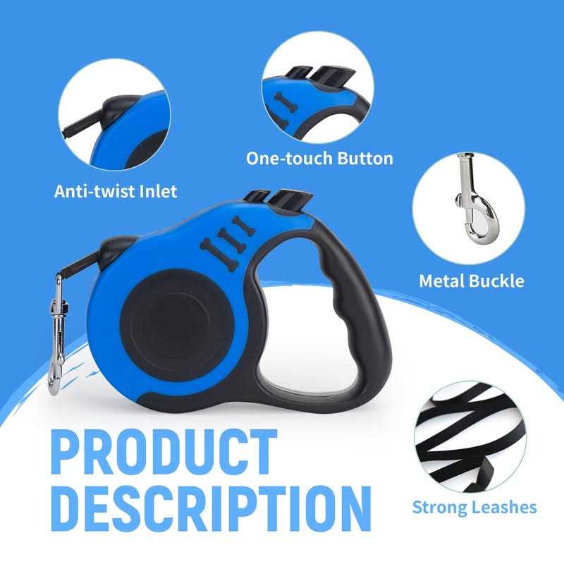 Retractable Dog Leash 10/16 FT L676