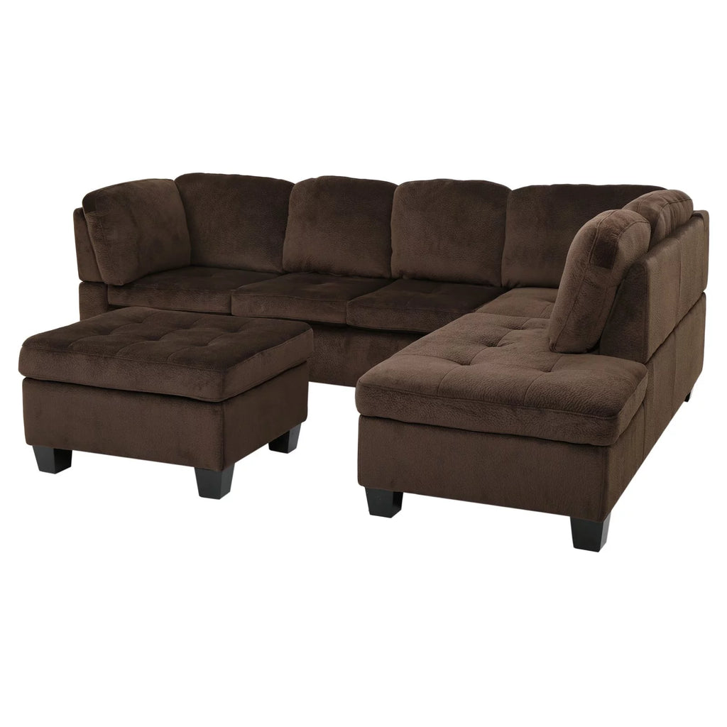 3 Piece Sectional Sofa Y155