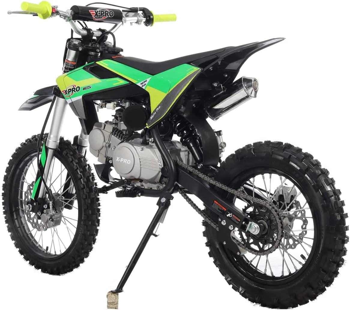 125cc Pit Dirt Bike 4-Speed Manual T4877