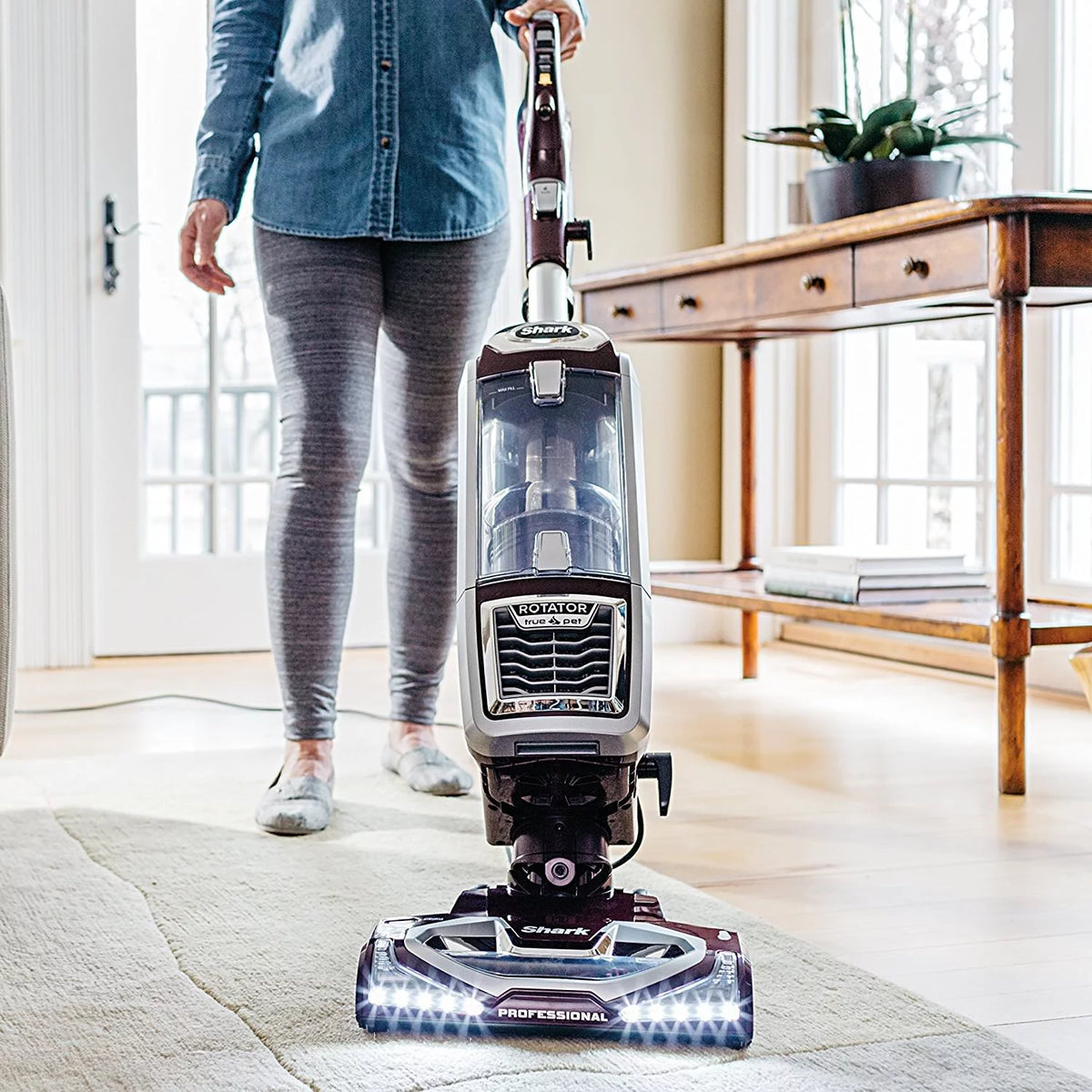 Restored Upright Vacuum with Brush D5409