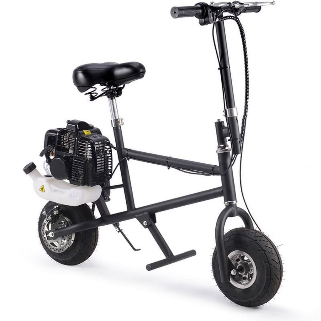 49cc Gas Powered Mini Bike Black G50606