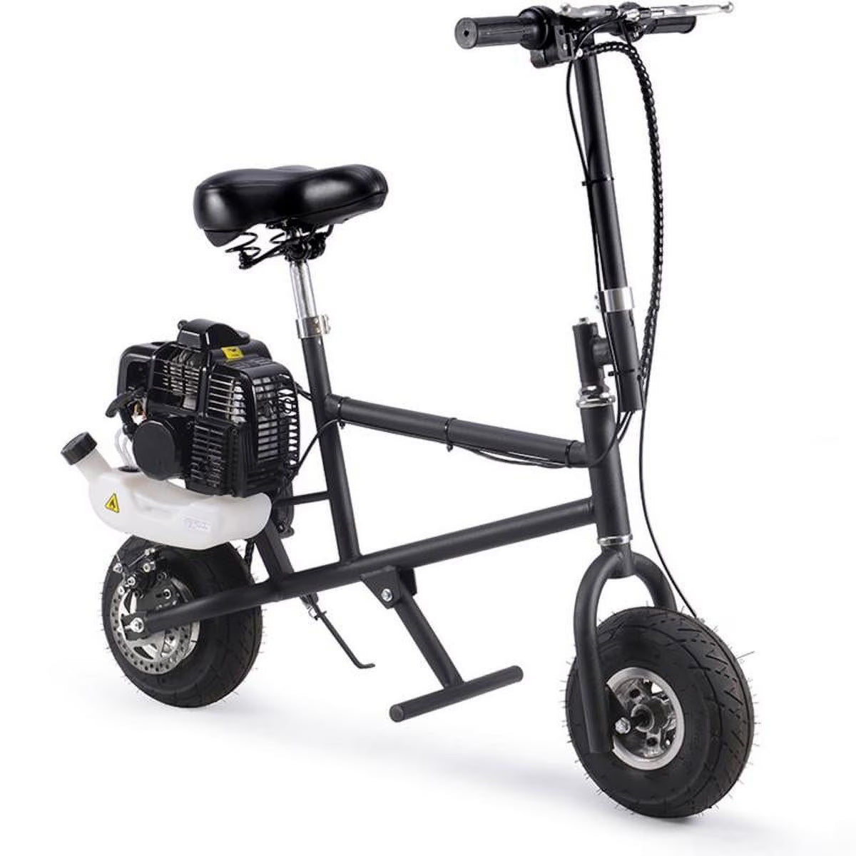 49cc Gas Powered Mini Bike Black G50606