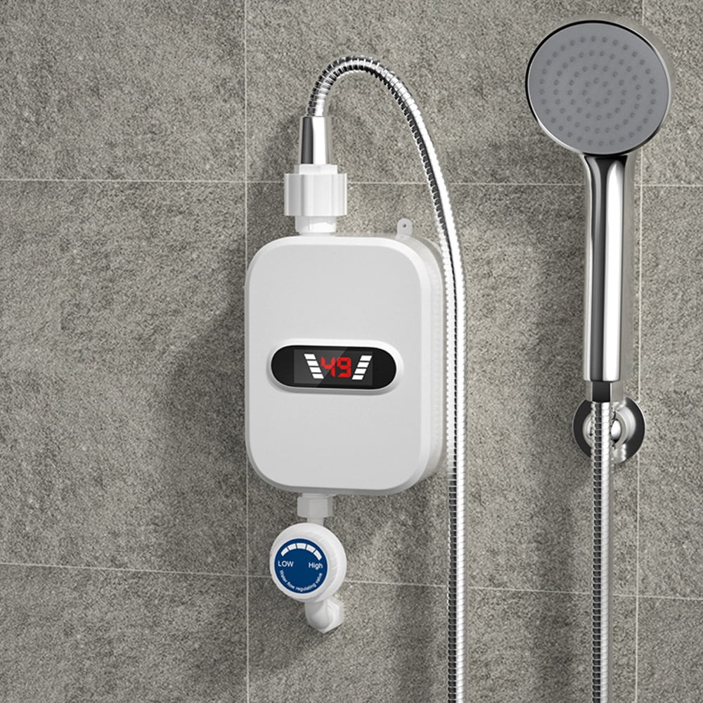 Tankless Water Heater 304 Stainless Steel Thermostatic N67865