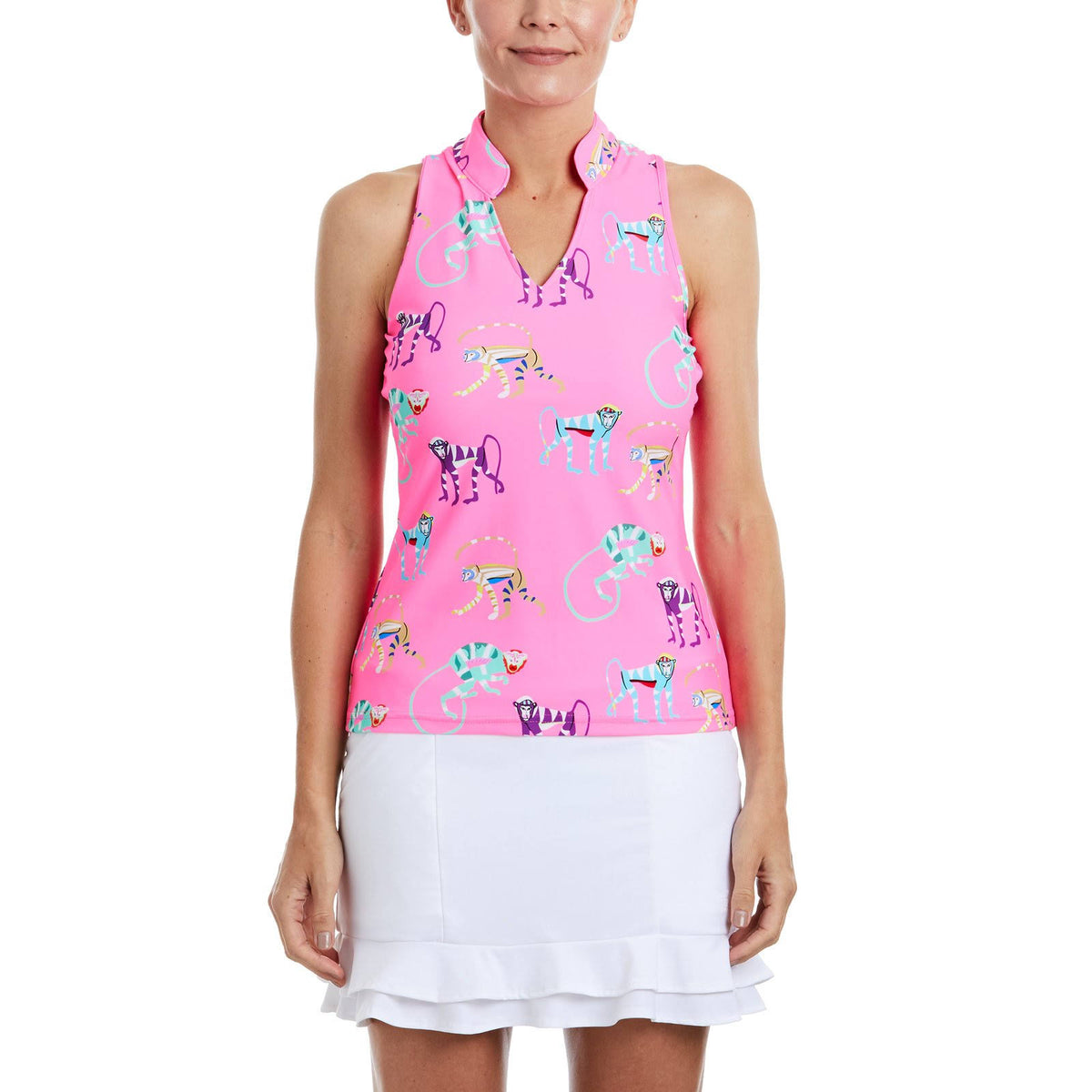 Pink Monkey See Top U147