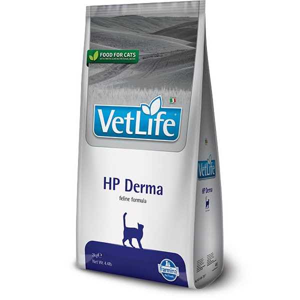 Vet Life feline HP Derma O89560