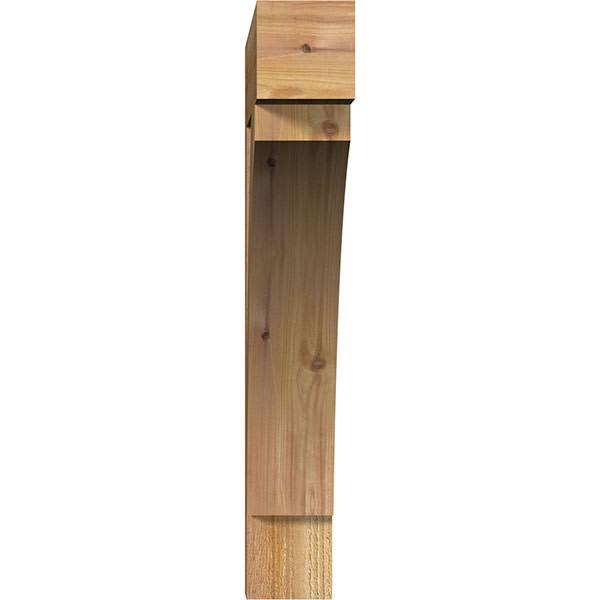 Western Red Cedar Rough Sawn Bracket I623