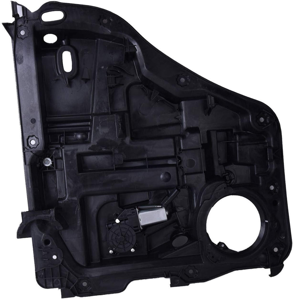 Rear Right Power Window Regulator with Motor & Panel Assembly for Dodge Nitro 2007-2011 P42287