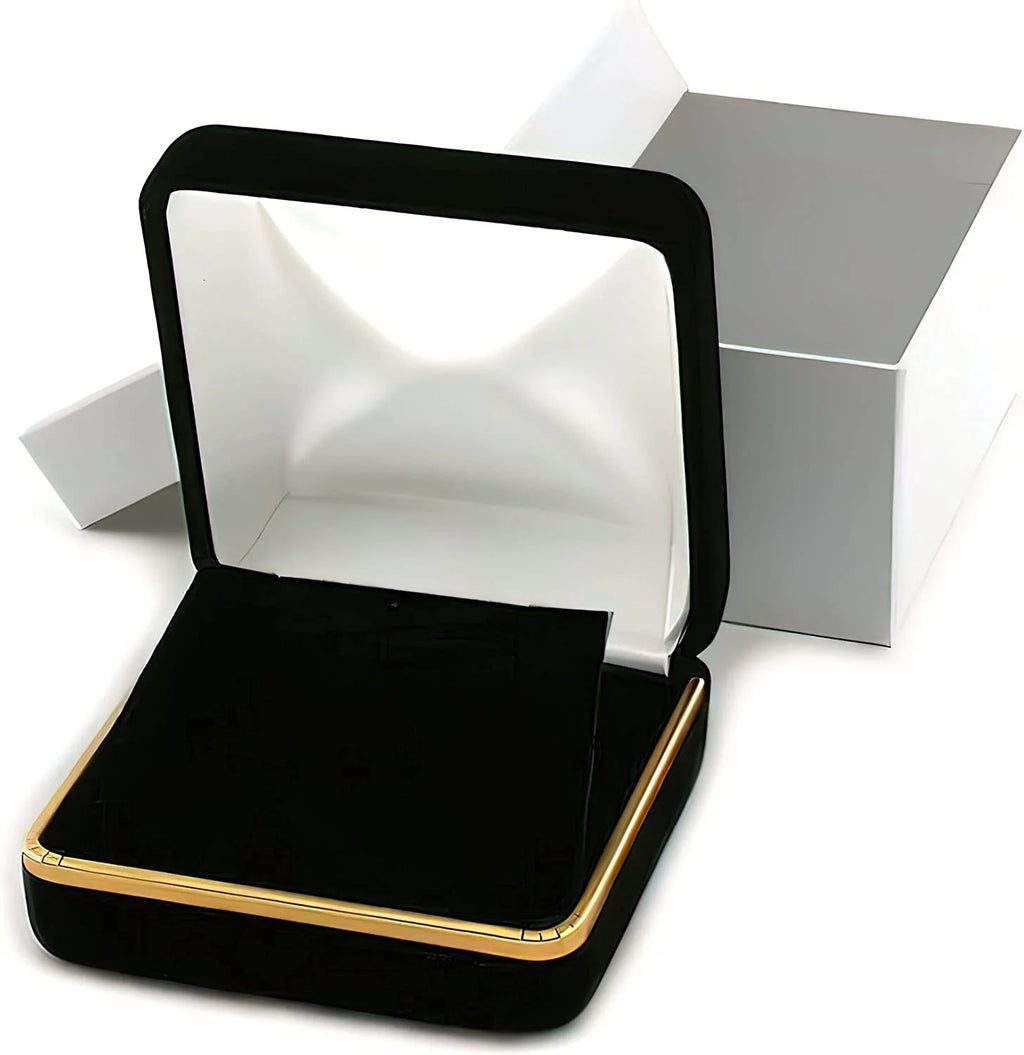 14K Yellow Gold Hollow Half Round Box Chain X675