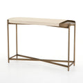 Parchment White Console Table I71563