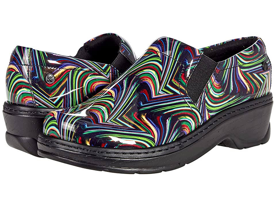Multi Abstract Work Shoes A48989