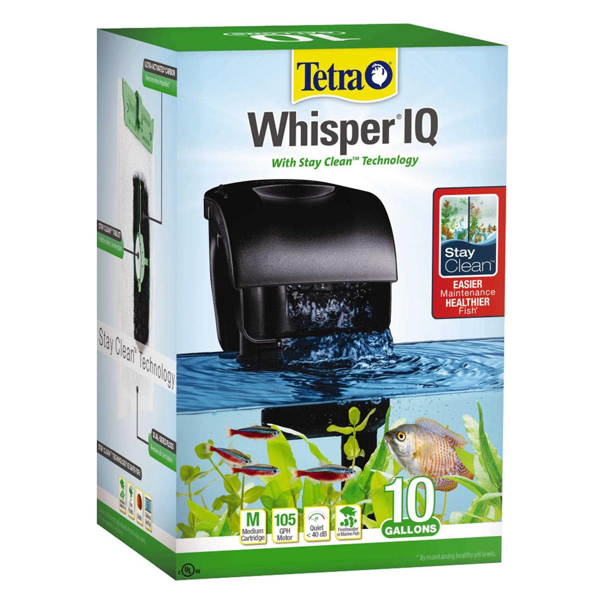Whisper IQ Power Filter J974816