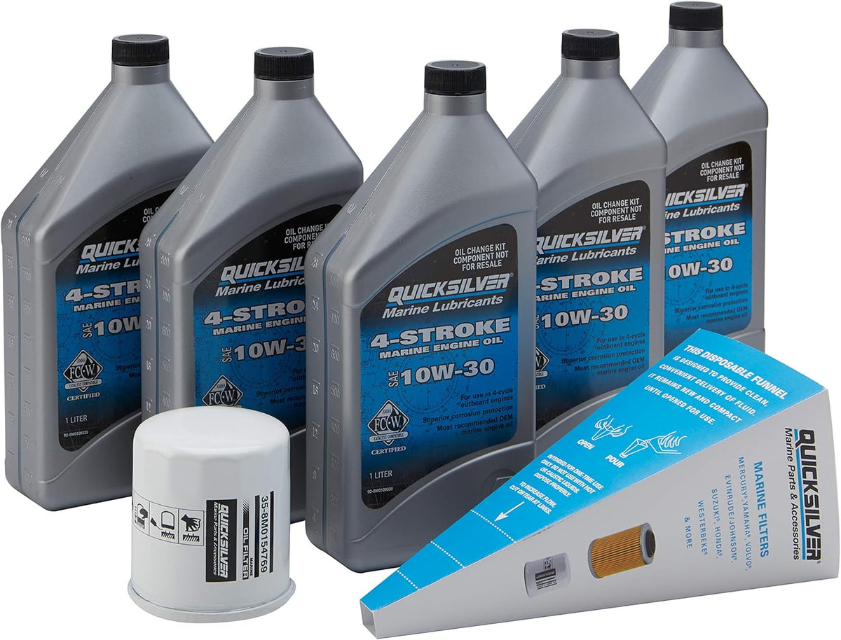4-Stroke Oil Change Kit for Yamaha Outboard Engines V856775