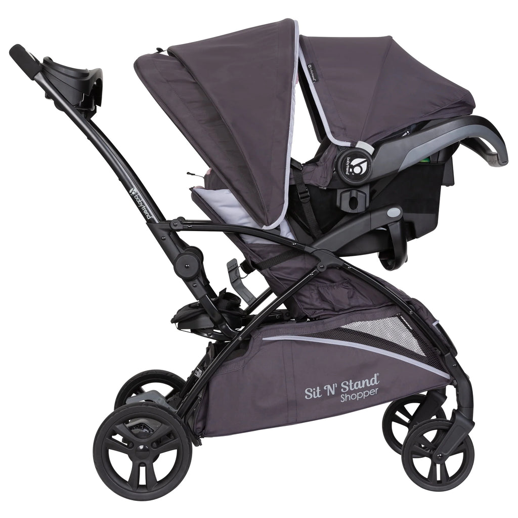 Pink 5-in-1 Stroller X68535