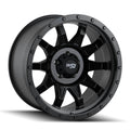 Matte Black Roadkill Wheel E29388