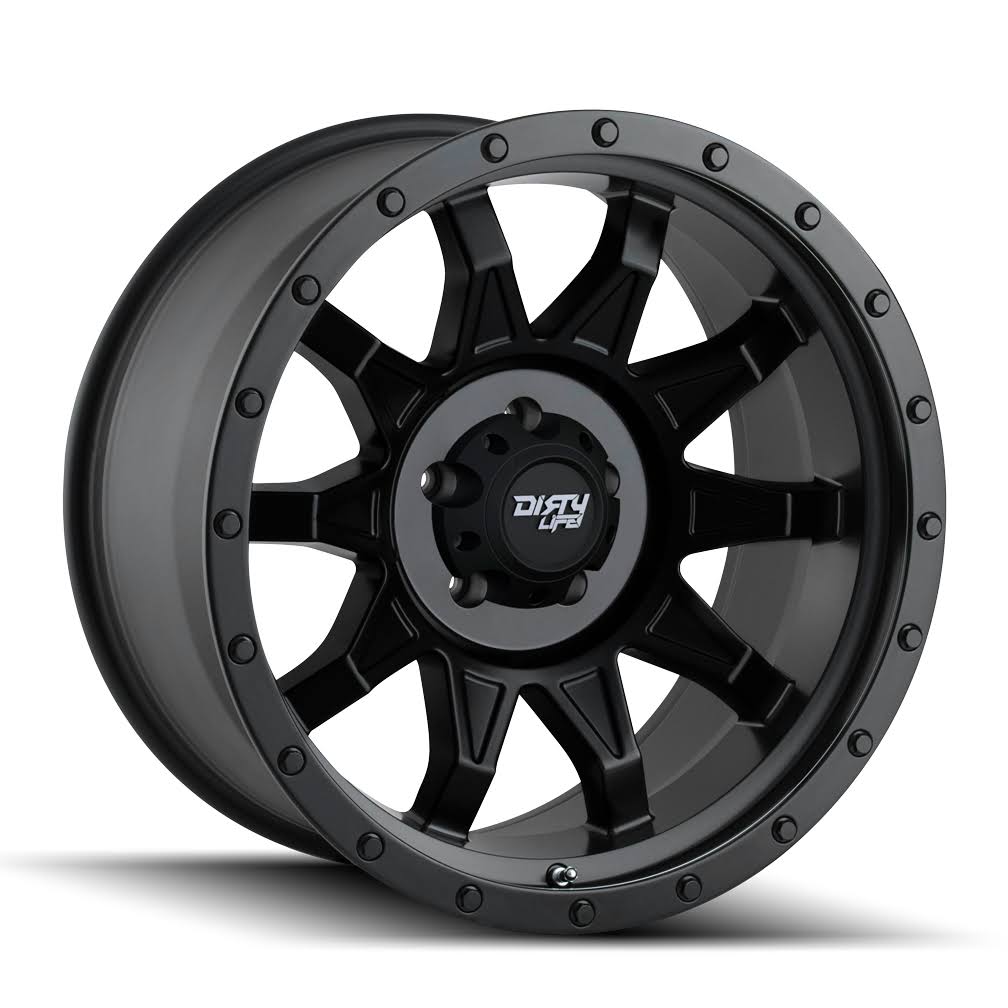 Matte Black Roadkill Wheel E29388