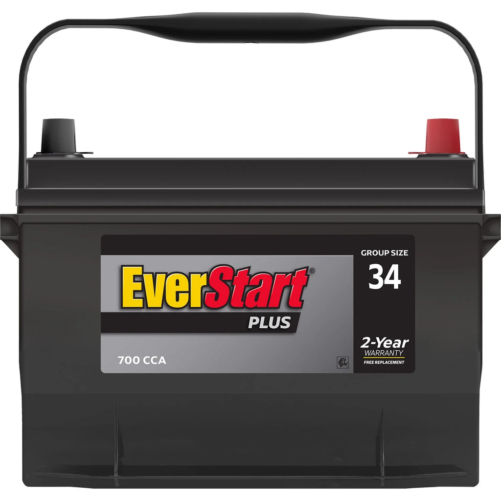 Lead Acid Automotive Battery, Group Size 34 12 Volt, 700 CCA F330334