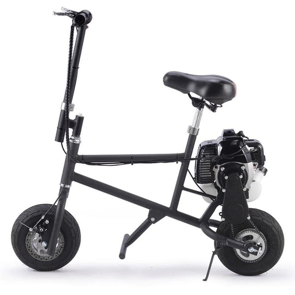 49cc Gas Powered Mini Bike Black G50606