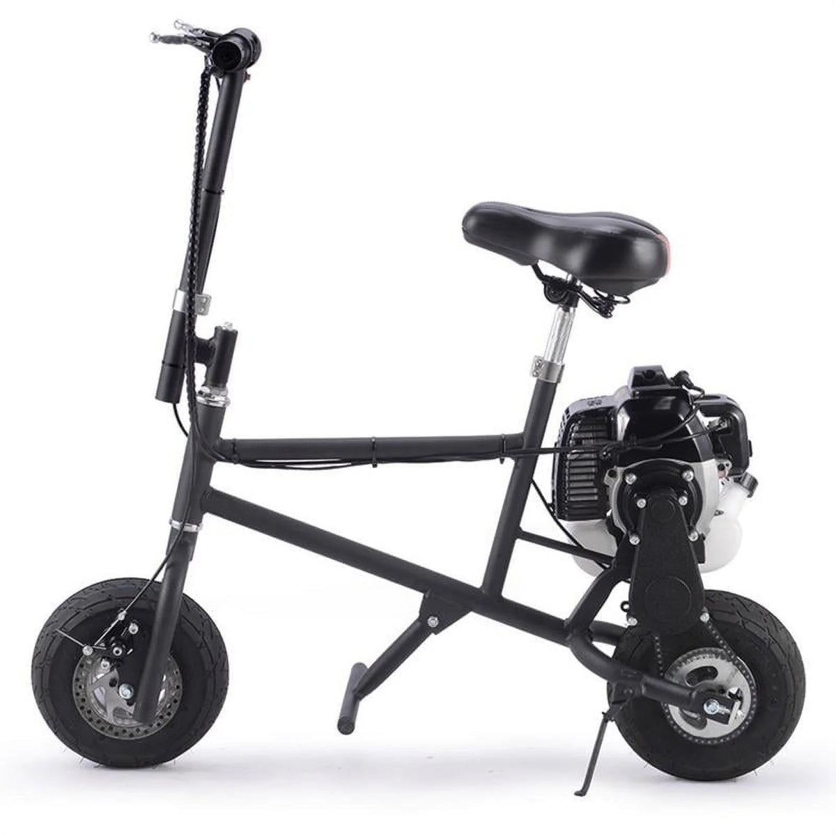 49cc Gas Powered Mini Bike Black G50606