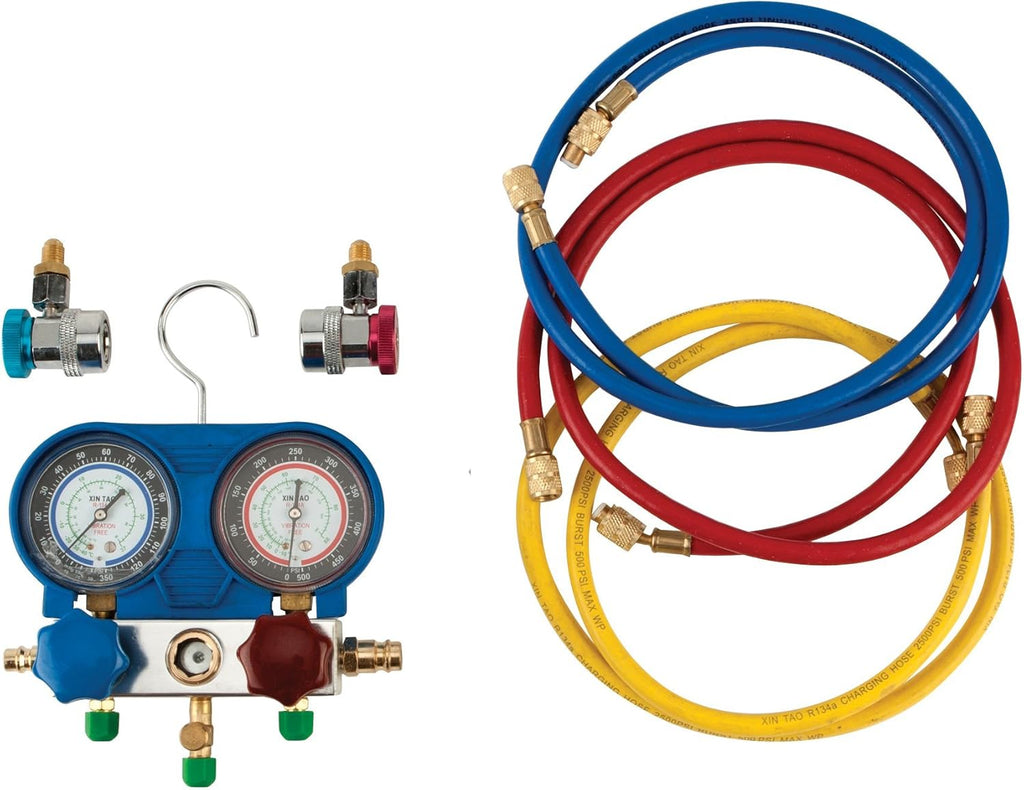 A/C Manifold Test Gauge Kit E1902