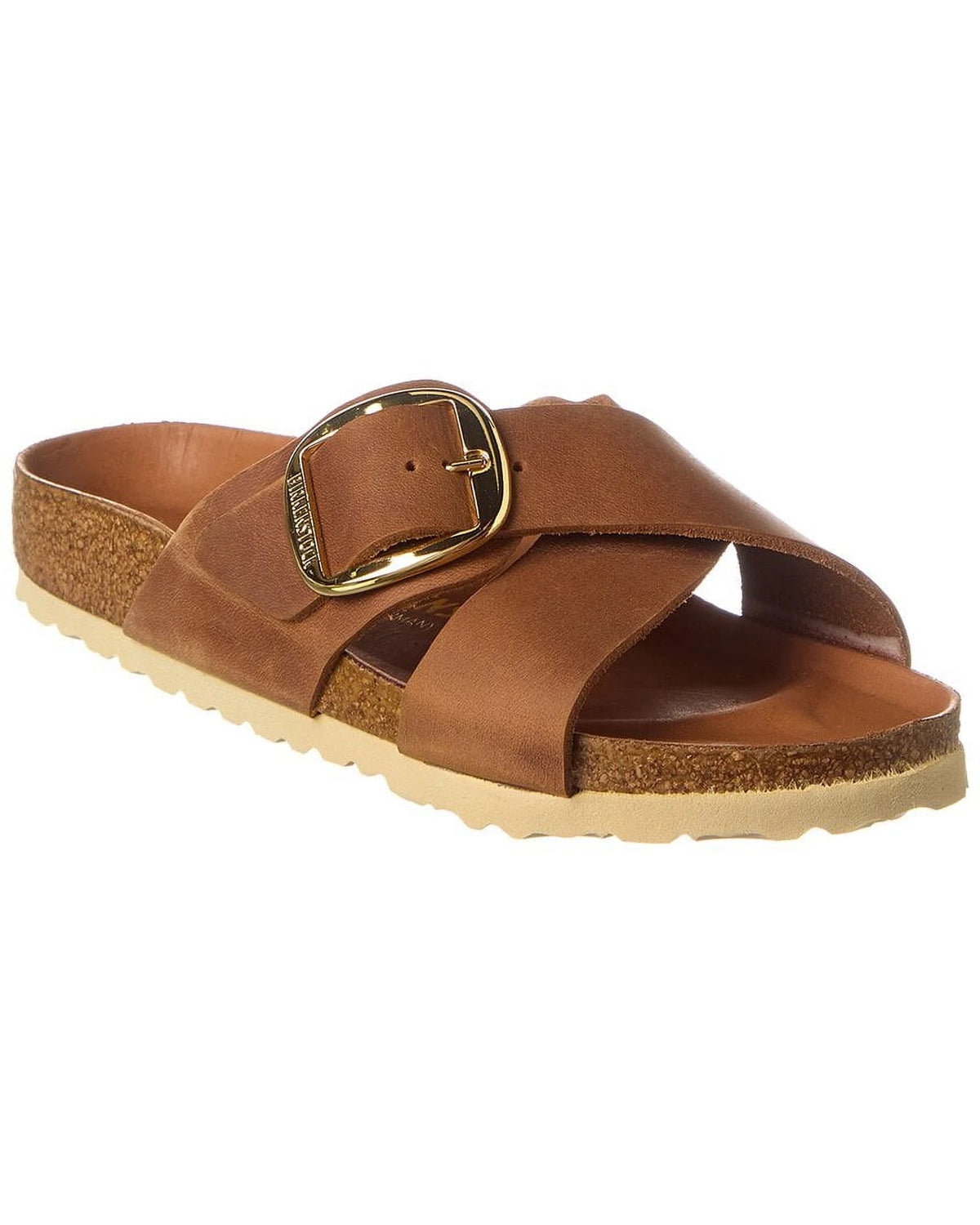 Brown Leather Sandal E16836