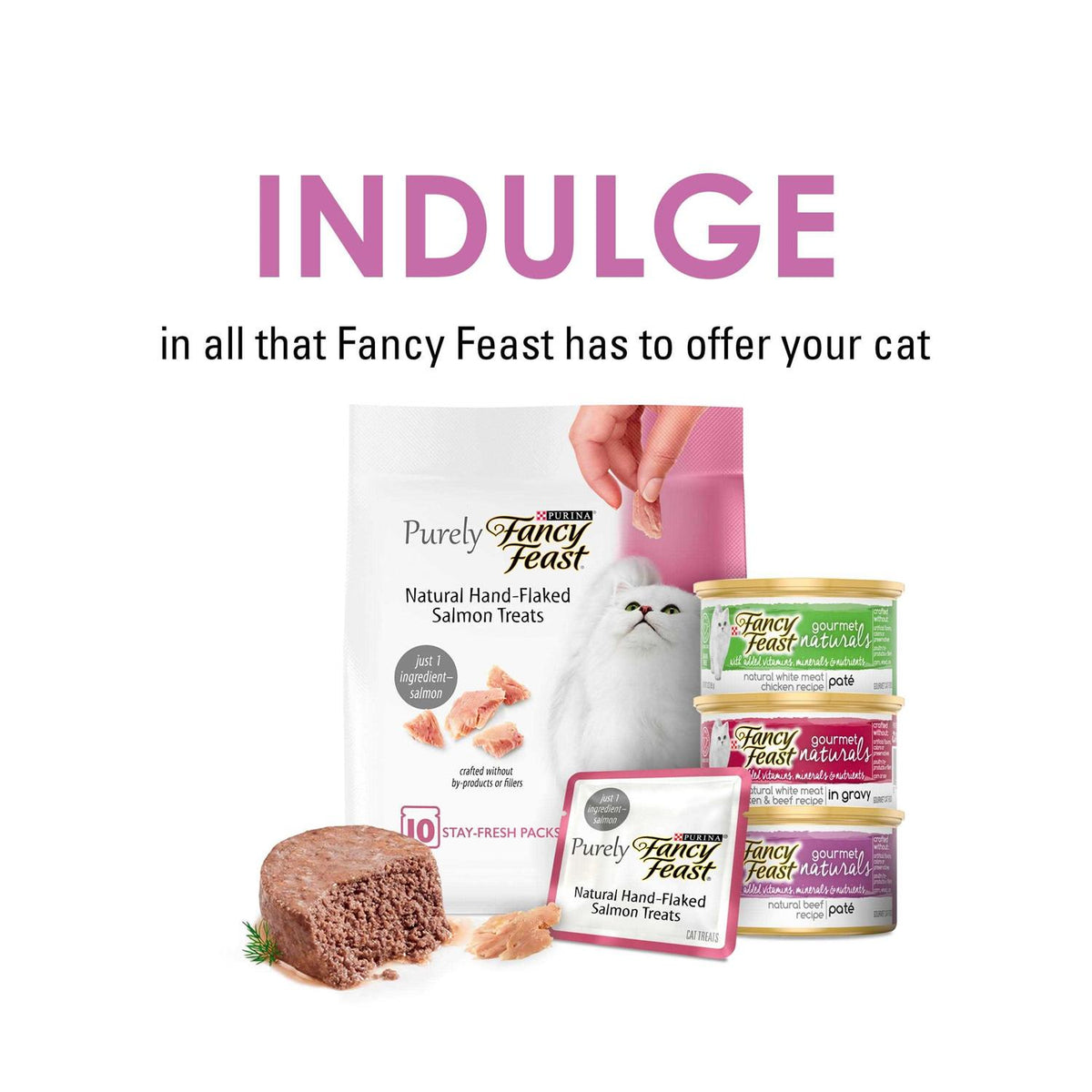 Beef Flavor Cat Treats V759