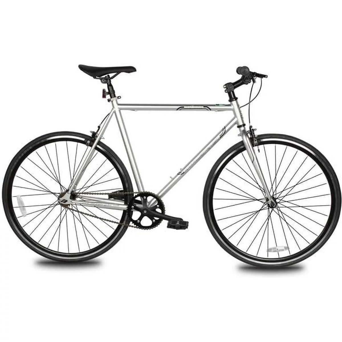 Chrome Silver Fixie V5576