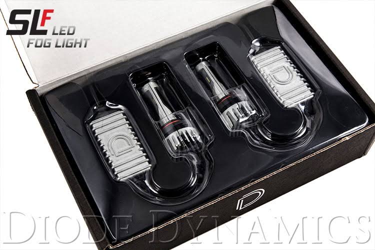 9006 SLF LED Cool White (Pair) E58184