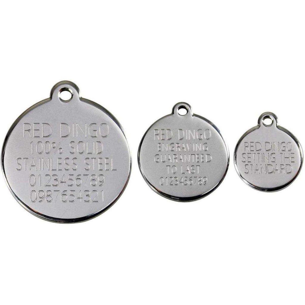 Bone Pet ID Dog Tag L2242