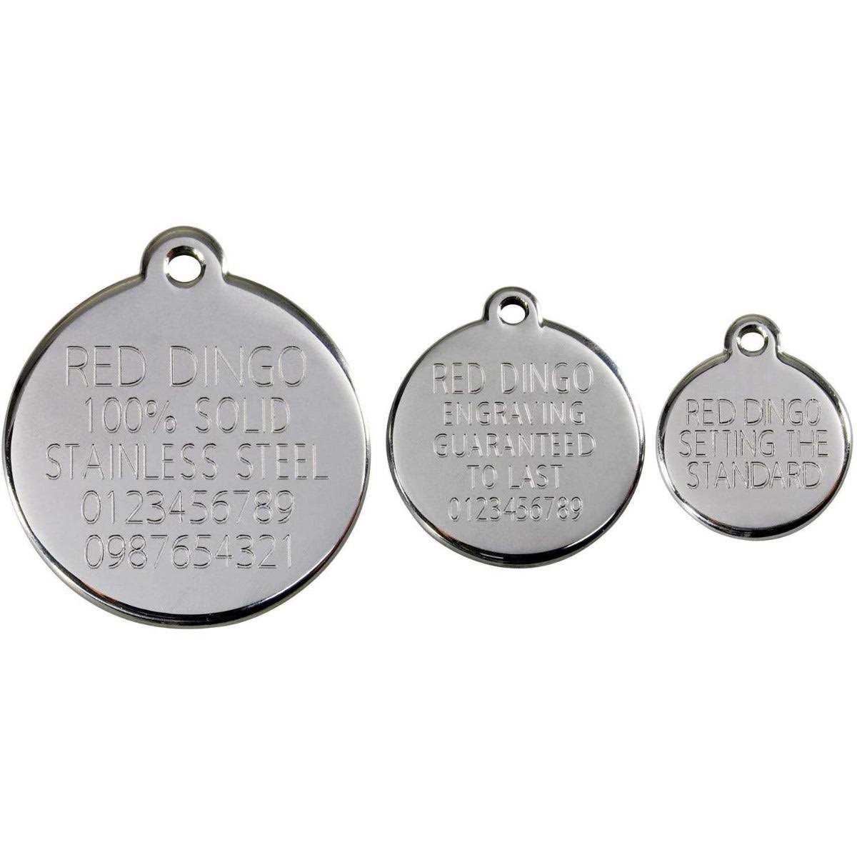 Bone Pet ID Dog Tag L2242